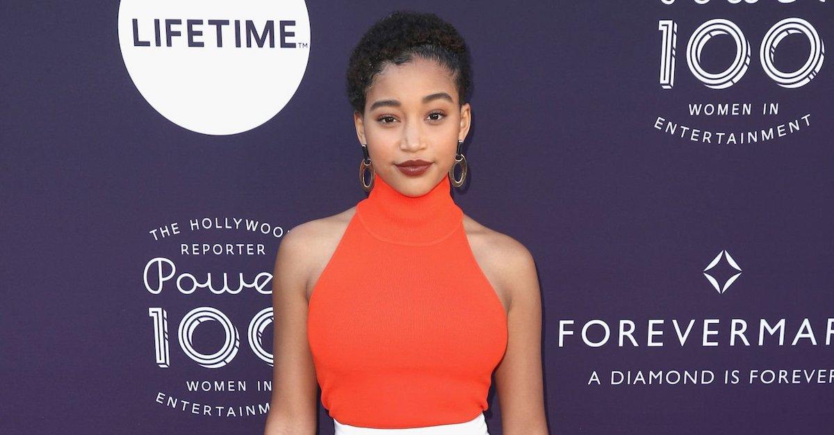 Amandla Stenberg Gets Honored at Essence's Black Women in