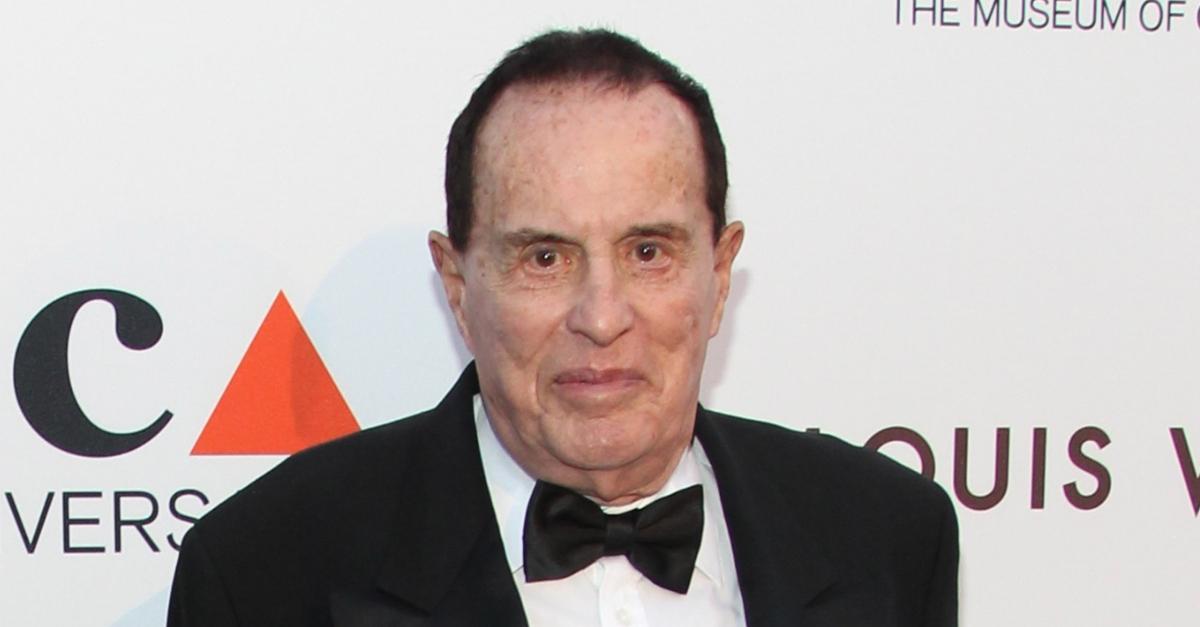 Artist Kenneth Anger attends MOCA's 35th Anniversary Gala presented by Louis Vuitton at The Geffen Contemporary at MOCA on March 29, 2014 in Los Angeles, California