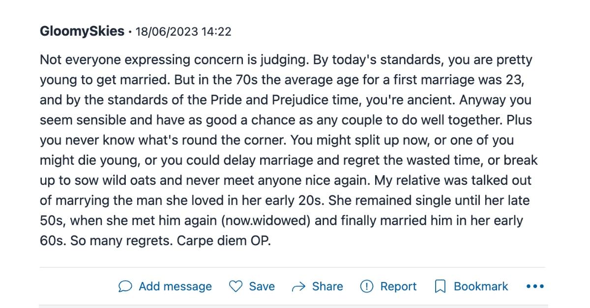 mumsnet comments