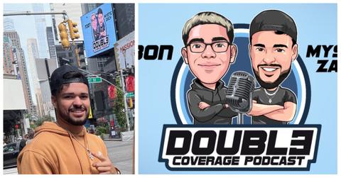 N3on's 'Doubl3 Coverage' Billboards Take Over New York Skyline