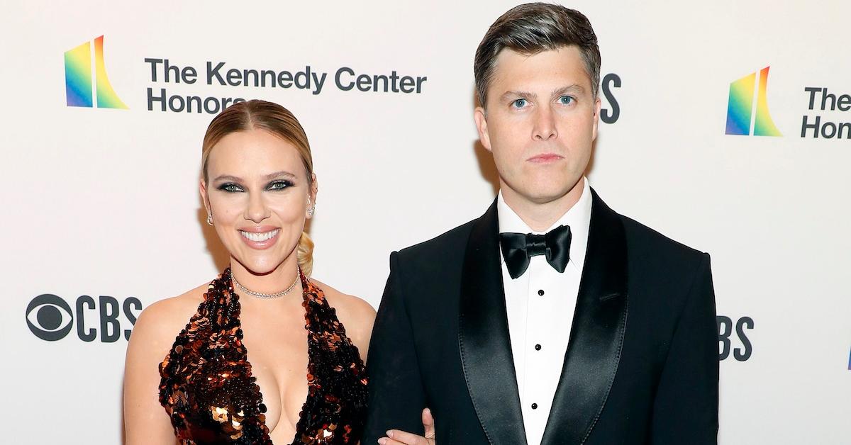 Scarlet Johansson, Colin Jost married in private weekend ceremony