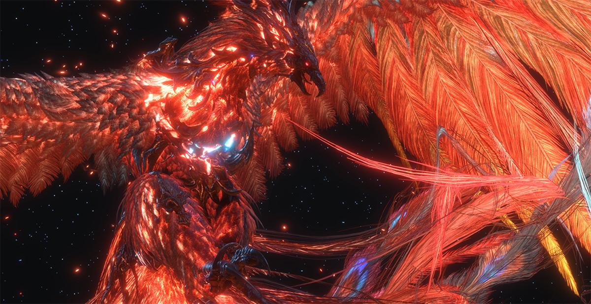 Phoenix in 'Final Fantasy XVI'