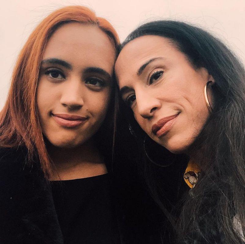 Dany Garcia and her daughter, Simone Garcia Johnson