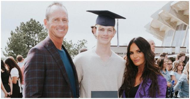 (l-r): John Barlow, Jack Barlow, and Lisa Barlow