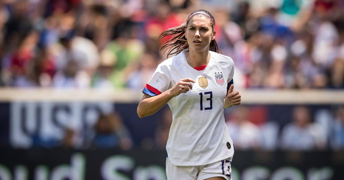 Alex Morgan in a 2019 game