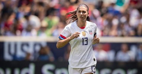 Alex Morgan in a 2019 game