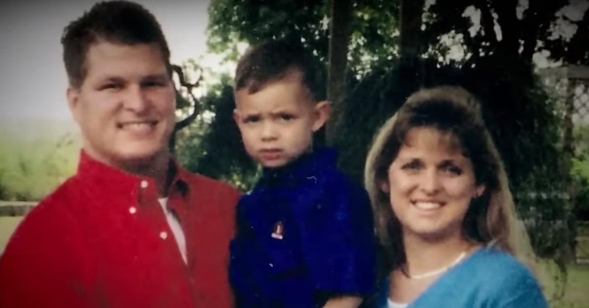 David and Belinda Temple with their son