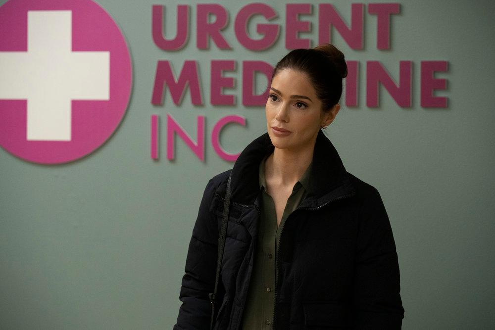 Janet Montgomery as Dr. Lauren Bloom in Season 4 of 'New Amsterdam.'