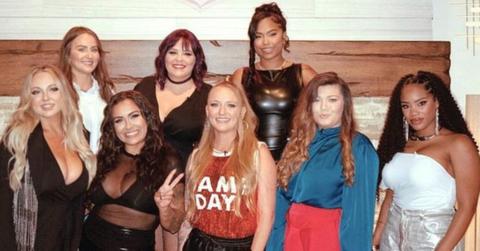 Cast from 'Teen Mom' MTV franchise.