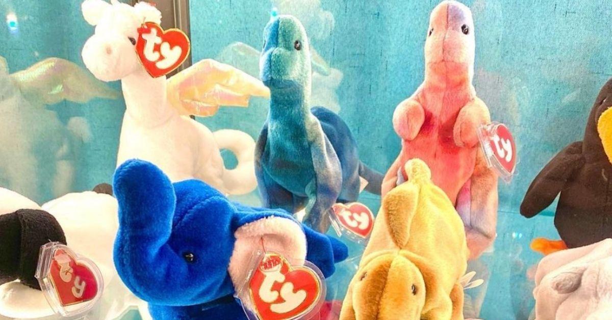 13 Rare Beanie Babies That Definitely Cost Most Than Your Monthly Rent