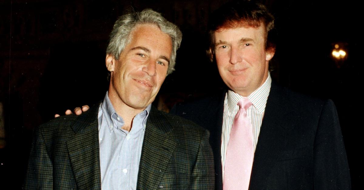 epstein black book trump