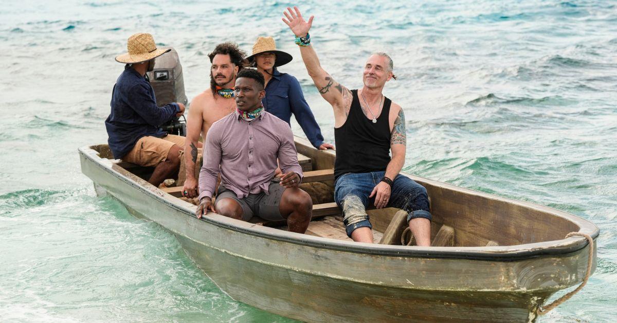 Ozzy, Q, and Coach on Their Way to a Challenge