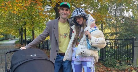 KJ Apa and Clara Berry