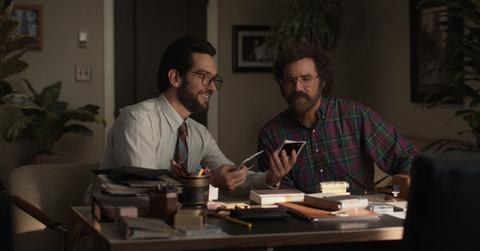 Ike and Marty in 'The Shrink Next Door'