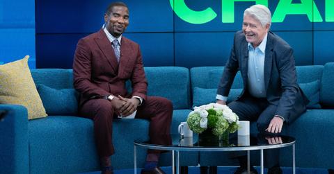 Daniel and Peter on The Morning Show