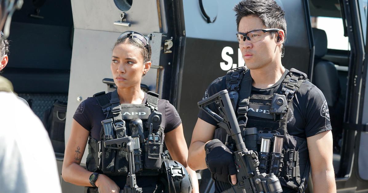 Annie Ilonzeh on SWAT