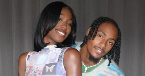 (l-r): Serena Page and Kordell Beckham