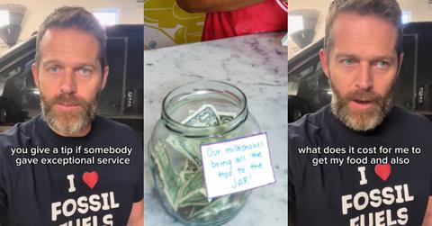Man Argues Why He’s “Done” Tipping Servers at Restaurants