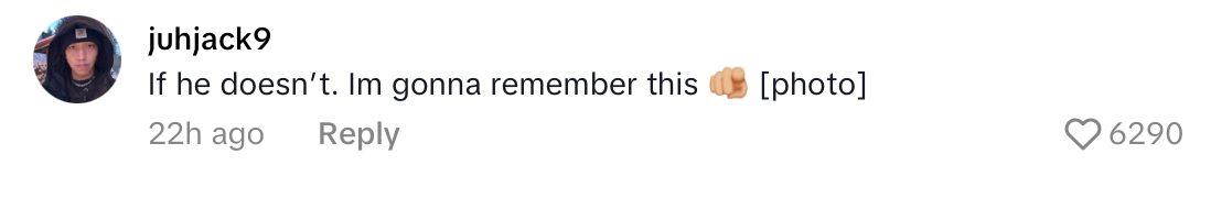 Comment on viral video of woman's prediction of Trump's Sept. 3 death date.