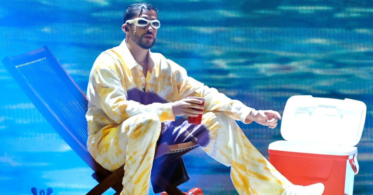 Bad Bunny Teases 'Narcos: Mexico' Acting Debut on 'The Tonight Show