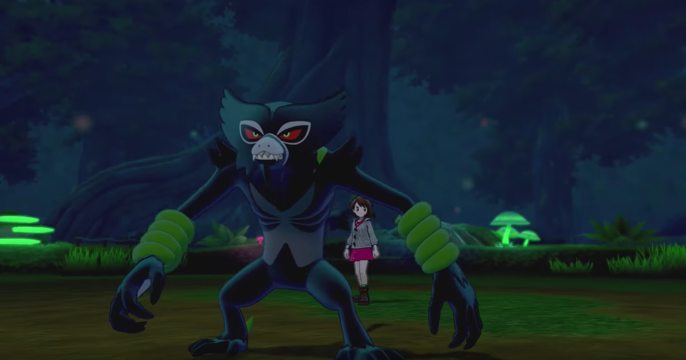 The Monkey-Like Zarude Is The New Mythical Pokémon In Sword And Shield