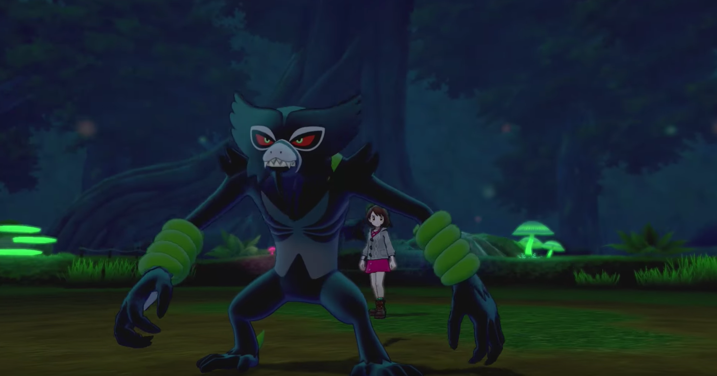 Pokemon Sword/Shield - Mythical Pokemon Zarude revealed