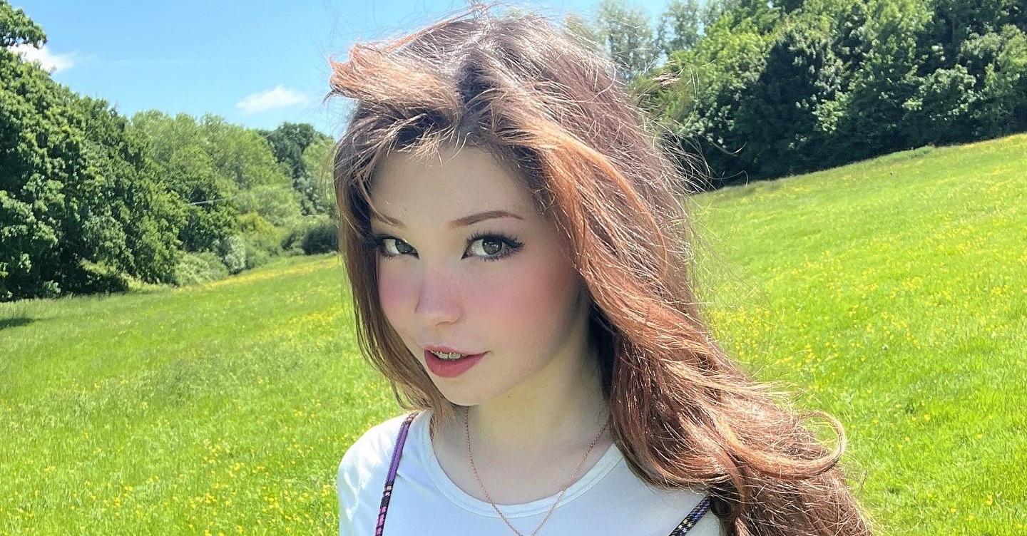 Earliest known IG photo, Belle Delphine