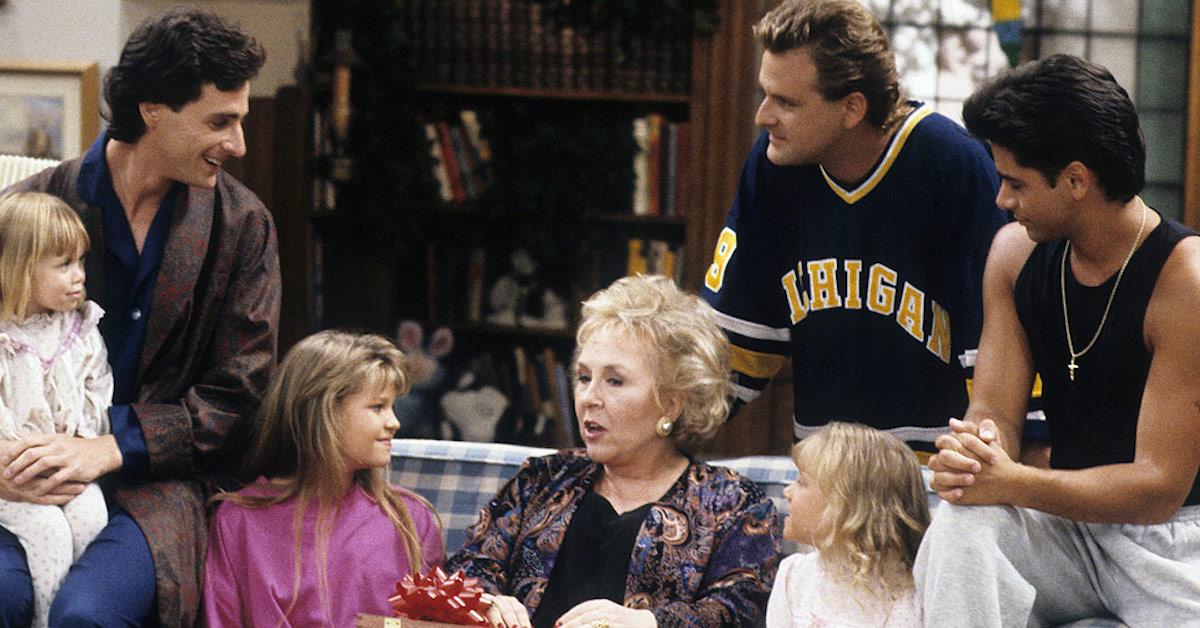 doris roberts full house