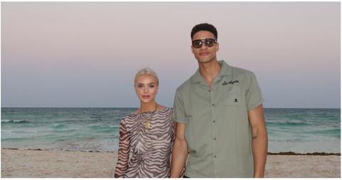 (l-r): Elys Hutchinson and Nathan Soan Mngomezulu