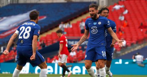 why does chelsea have on their jersey