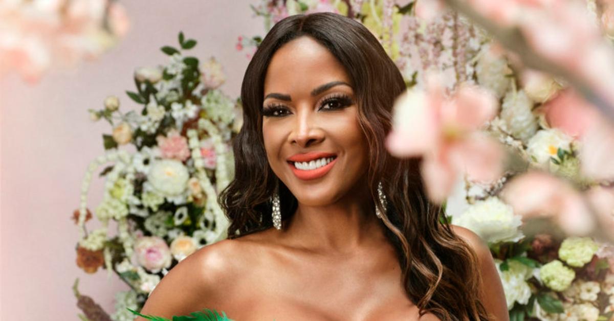 Stacey Rusch posing for 'The Real Housewives of Potomac' Season 9