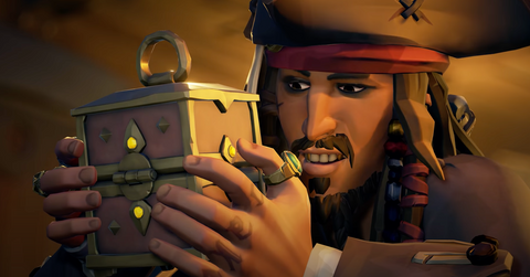 Captain Jack Sparrow