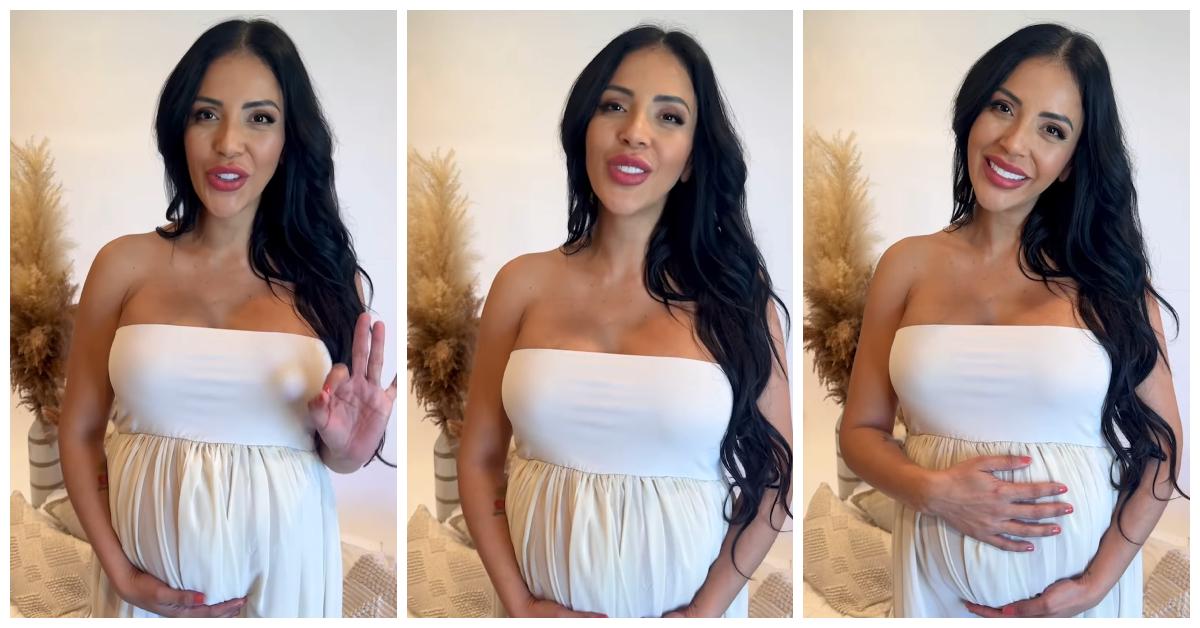 On Feb. 18, 2025, '90 Day Fiancé' star Jasmine Pineda announced that she's pregnant with her third child.