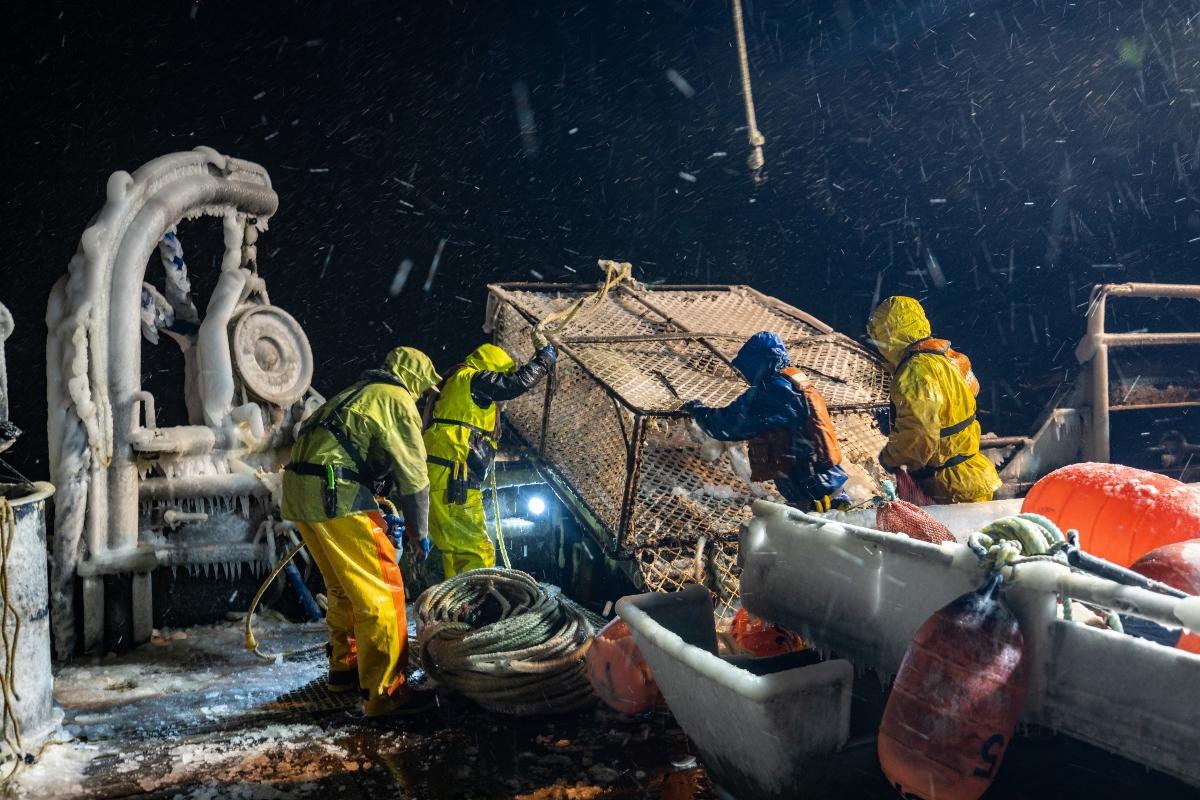 "Wizard" crew from "Deadliest Catch"