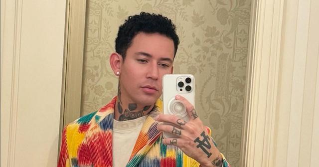 Dog Daddy taking a selfie