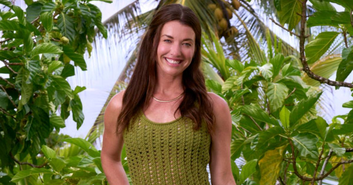 Parvati Shallow from Season 2 of 'Deal or No Deal Island.'