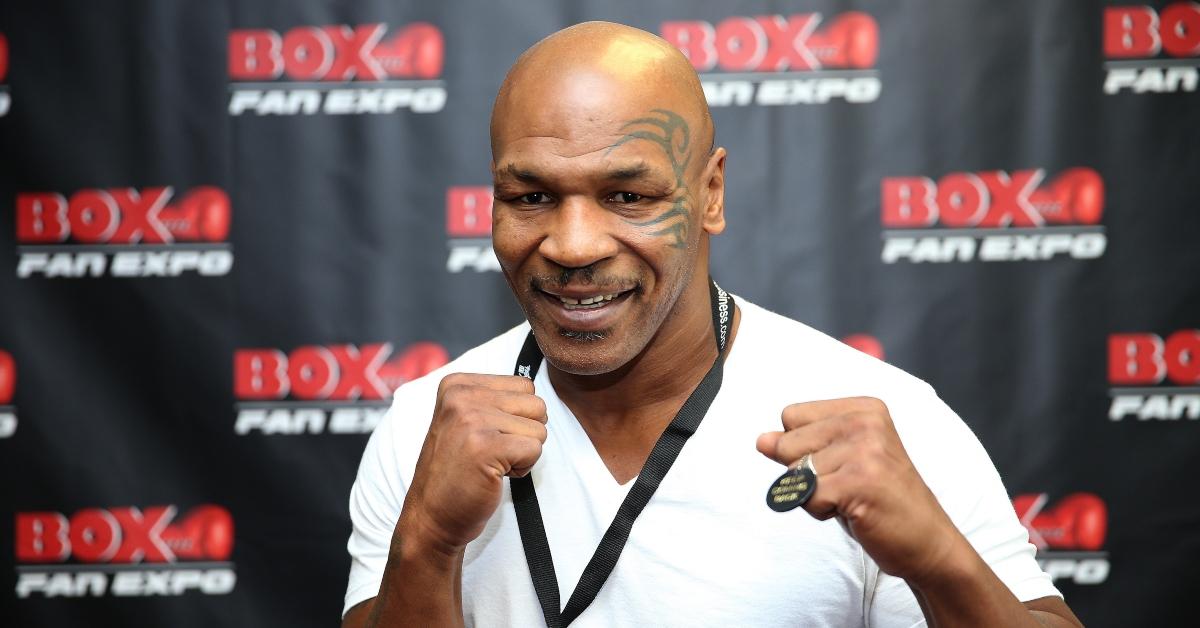 mike tyson tattoo