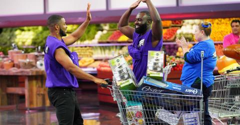 'Supermarket Sweep' contestants