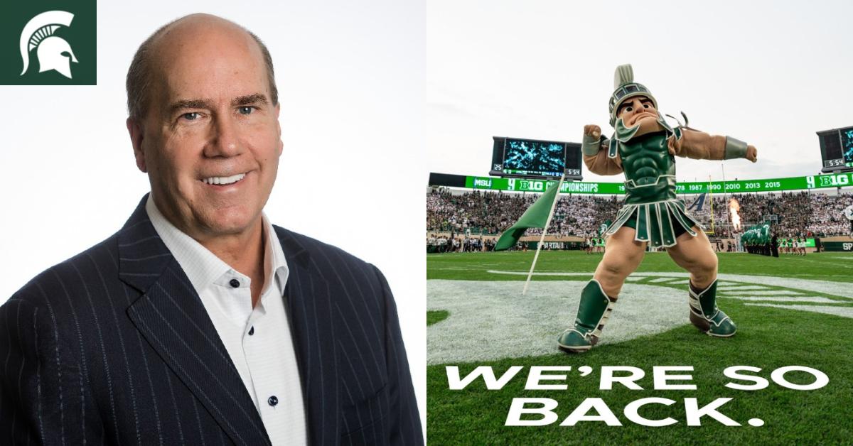 “Next Level Commitment” — Whopping $401 Million Donation Has MSU Fans Asking: Who Is Greg Williams?