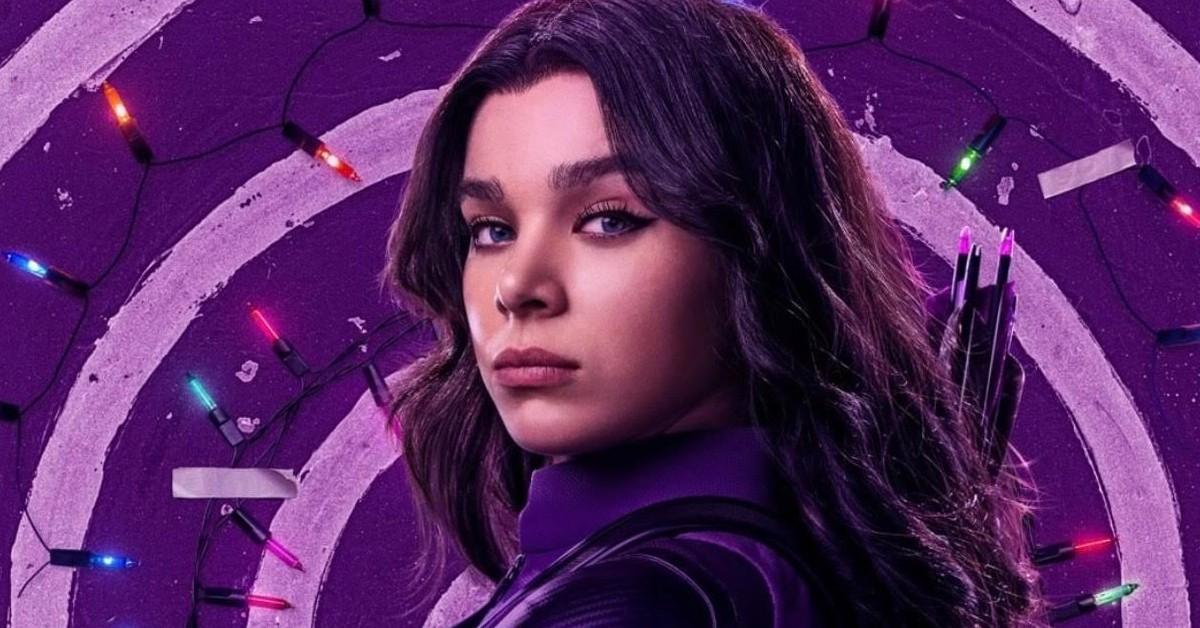 Hailee Steinfeld as Kate Bishop 