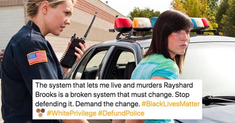 Woman Lists All the Crimes She Got Away With Because of Her Skin Color