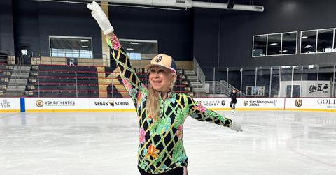 Here's What We Know About Figure Skater Oksana Baiul's Net Worth