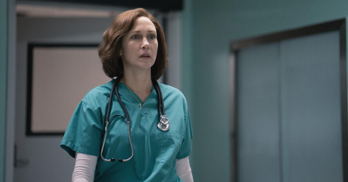 Vera Farmiga in "Five Days at Memorial."