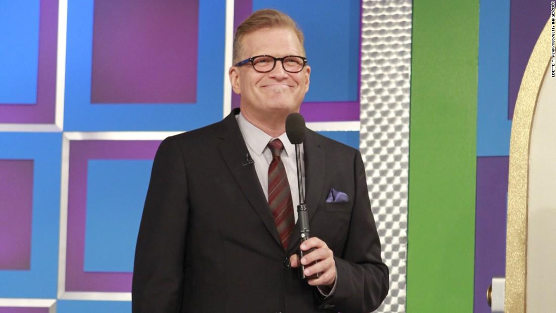 What Happened to Drew Carey s Hair The Comedian Shows off the Gray