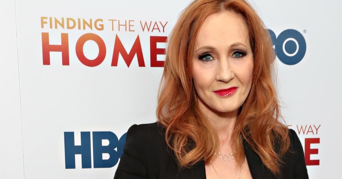 j.k. rowling at the HBO's "Finding The Way Home" World Premiere in december 2019