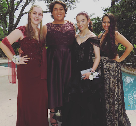 celebrity prom photos jazz jennings