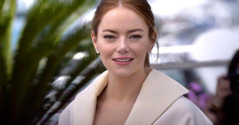 Emma Stone at Cannes Film Festival