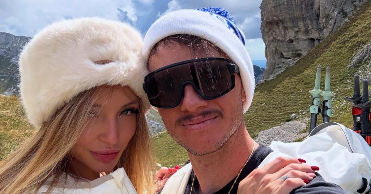 Cody Detwiler aka WhistlinDiesel and his girlfriend Daria