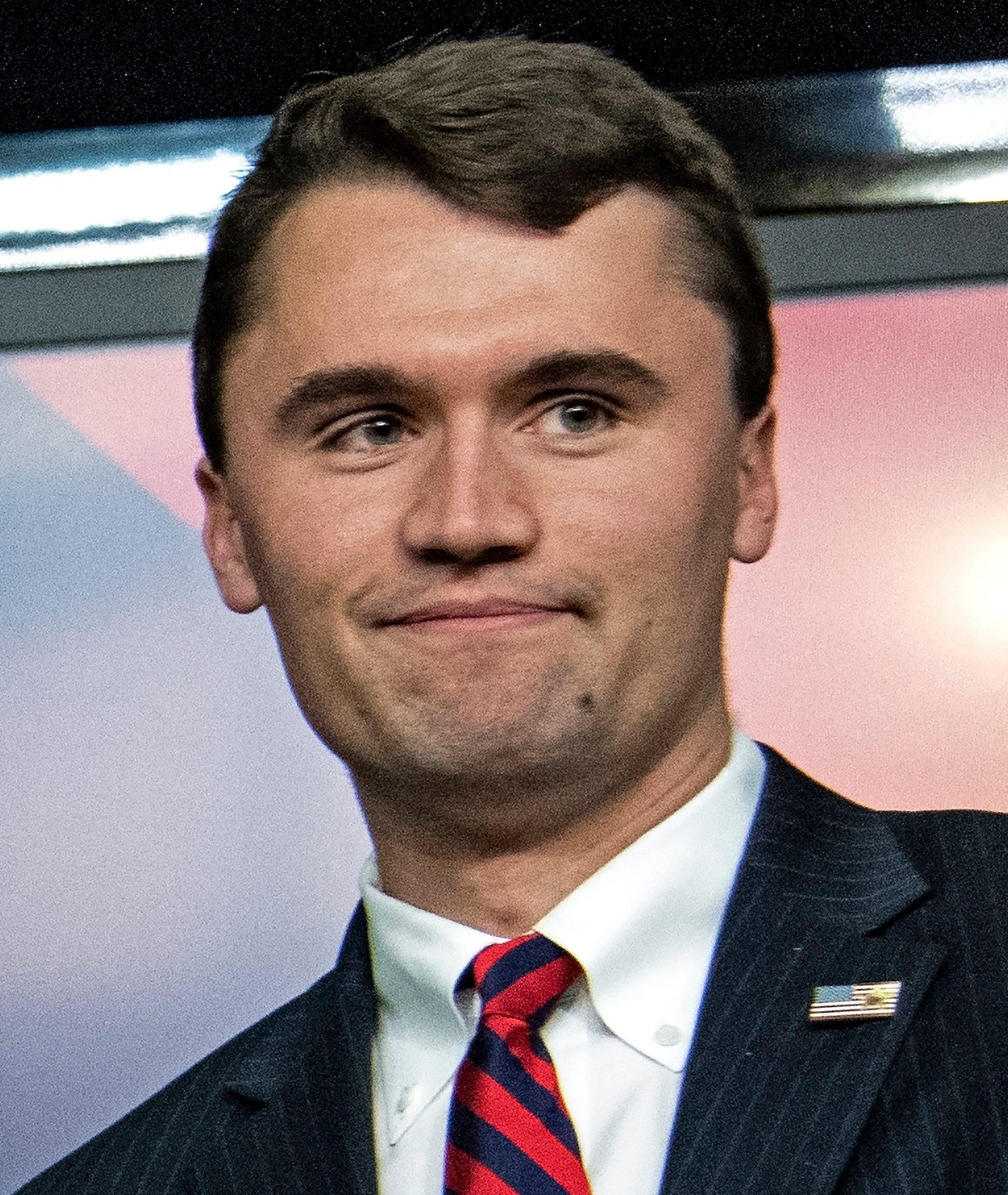 Charlie Kirk at the White House Generation Next Summit.