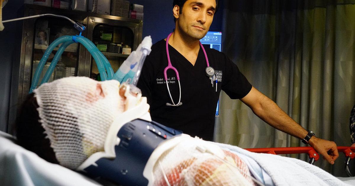 Is Dr. Abrams Leaving Chicago Med Where He Is Now